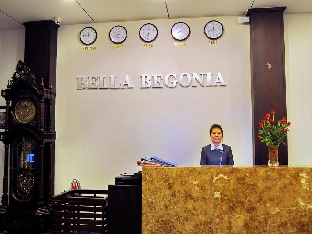 Bella Begonia Hotel Nha Trang Exteriér fotografie