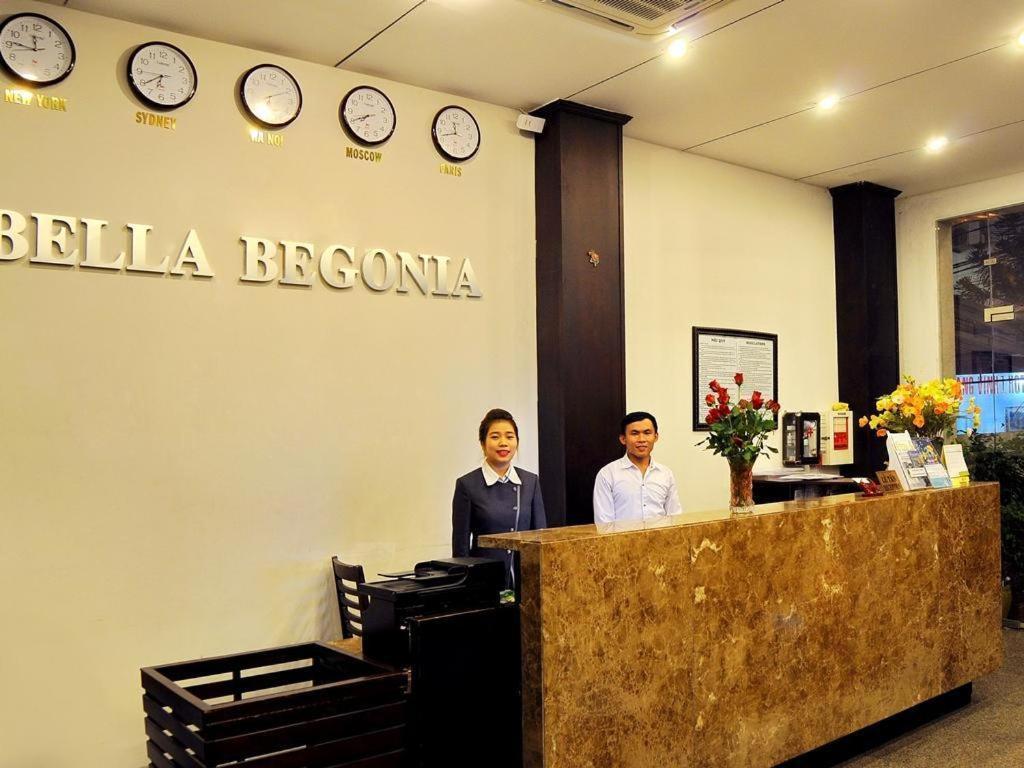 Bella Begonia Hotel Nha Trang Exteriér fotografie