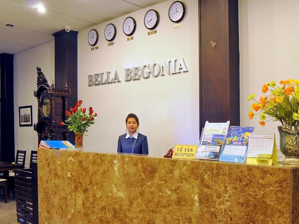 Bella Begonia Hotel Nha Trang Exteriér fotografie
