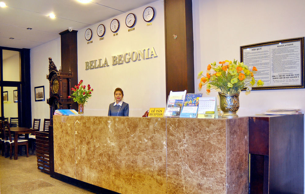 Bella Begonia Hotel Nha Trang Exteriér fotografie