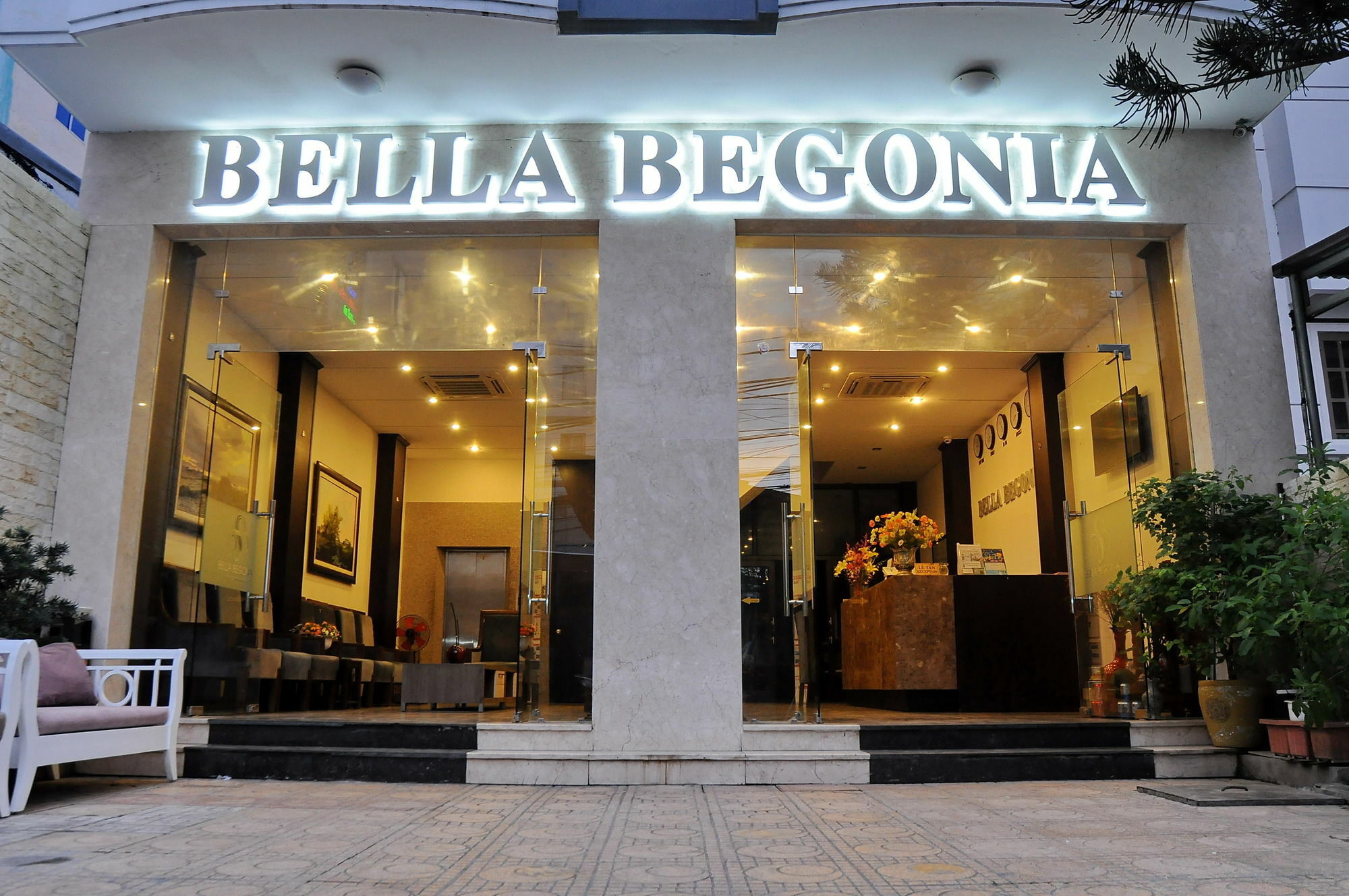 Bella Begonia Hotel Nha Trang Exteriér fotografie