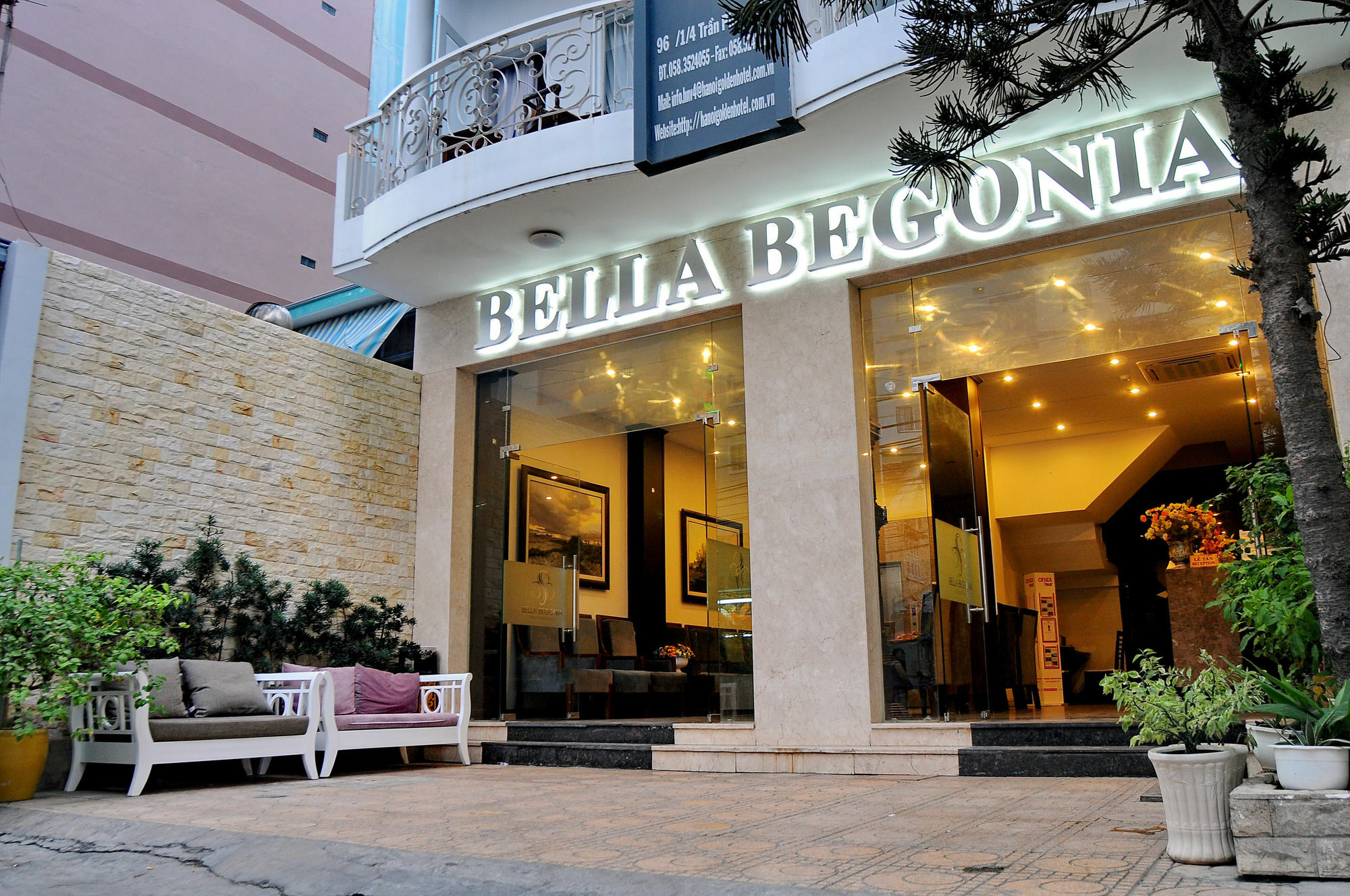 Bella Begonia Hotel Nha Trang Exteriér fotografie